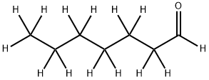 1,2,2,3,3,4,4,5,5,6,6,7,7,7-tetradecadeuterioheptan-1-one Struktur