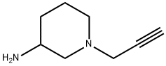 1-(prop-2-yn-1-yl)piperidin-3-amine Struktur