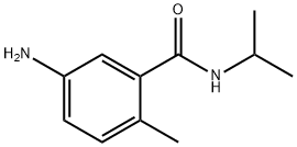 5-amino-2-methyl-N-(propan-2-yl)benzamide Struktur