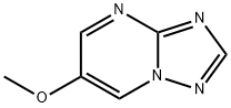 6-methoxy-[1,2,4]triazolo[1,5-a]pyrimidine Struktur