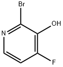 3-Pyridinol, 2-bromo-4-fluoro- Struktur