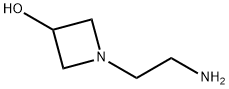 1-(2-aminoethyl)azetidin-3-ol Struktur