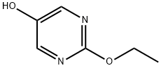 2-ethoxypyrimidin-5-ol Struktur