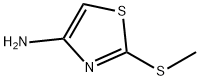 4-Amino-2-methylthiothiazole Struktur