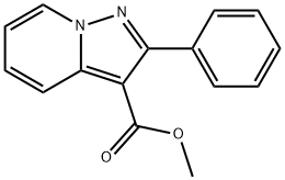 methyl 2-phenylpyrazolo[1,5-a]pyridine-3-carboxylate