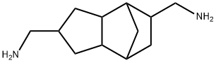 Octahydro-4,7-methano-1H-indene-2,5-di(methanamine) Struktur