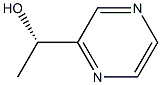 (1S)-1-(pyrazin-2-yl)ethan-1-ol Struktur