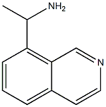 1-(ISOQUINOLIN-8-YL)ETHAN-1-AMINE Struktur