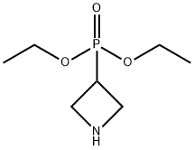 diethyl (azetidin-3-yl)phosphonate Struktur