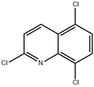 2,5,8-trichloroquinoline Struktur