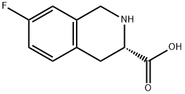 (3S)-7-fluoro-1,2,3,4-tetrahydroisoquinoline-3-carboxylic acid