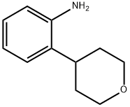 2-(4-Tetrahydropyranyl)aniline Struktur