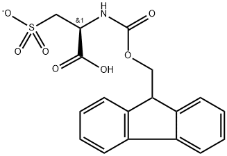 Fmoc-D-Cysteic acid Struktur