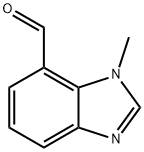 1-methyl-1H-1,3-benzodiazole-7-carbaldehyde Structure