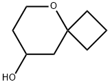 5-oxaspiro[3.5]nonan-8-ol Struktur