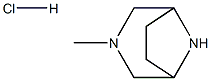 3-甲基-3,8-二氮雜雙環(huán)[3.2.1]辛烷鹽酸鹽, 1379011-49-0, 結(jié)構(gòu)式