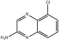 5-chloroquinoxalin-2-amine Struktur