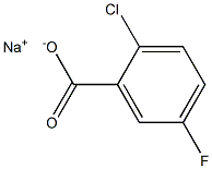 2-CHLORO-5-FLUOROBENZOIC ACID SODIUM SALT price.