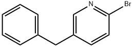 5-Benzyl-2-bromopyridine Struktur