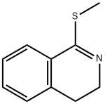 Isoquinoline, 3,4-dihydro-1-(methylthio)-