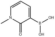 Boronic acid, B-(1,2-dihydro-1-methyl-2-oxo-3-pyridinyl)- Struktur