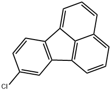 8-chlorofluoranthene Struktur