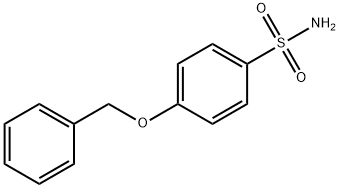 4-(benzyloxy)benzene-1-sulfonamide Struktur