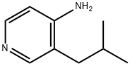 3-(ISO-BUTYL)PYRIDIN-4-AMINE Struktur