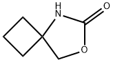 7-oxa-5-azaspiro[3.4]octan-6-one Struktur