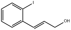 (E)-3-(2-iodophenyl)prop-2-en-1-ol Struktur