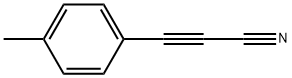 3-(4-methylphenyl)prop-2-ynenitrile