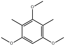 Benzene, 1,3,5-trimethoxy-2,4-dimethyl- Struktur