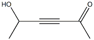 5-hydroxyhex-3-yn-2-one