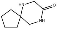 6,9-diazaspiro[4.5]decan-8-one Struktur