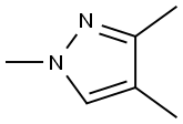 1,3,4-trimethyl-1H-pyrazole Struktur