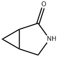 3-azabicyclo[3.1.0]hexan-2-one Struktur