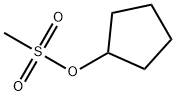 cyclopentyl methanesulfonate Struktur