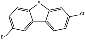 Dibenzothiophene, 2-bromo-7-chloro- Struktur