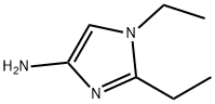 1,2-Diethylimidazol-4-amine Struktur