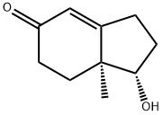 1-Hydroxy-7a-methyl-1,2,3,6,7,7a-hexahydro-inden-5-one