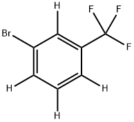 3-Trifluoromethylbromobenzene-2,4,5,6-d4 Struktur