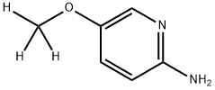 2-Amino-5-(methoxy-d3)-pyridine Struktur