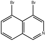 4,5-dibromoisoquinoline Struktur