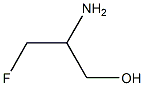 2-Amino-3-fluoro-propan-1-ol Struktur