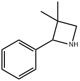 3,3-dimethyl-2-phenylazetidine Struktur