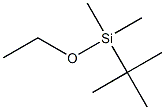 (1,1-Dimethylethyl)ethoxydimethylsilane Struktur