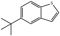 5-tert-butylbenzo[b]thiophene Struktur