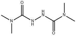 1,2-Hydrazinedicarboxamide, N1,N1,N2,N2-tetramethyl- Struktur