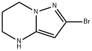 2-bromo-4H,5H,6H,7H-pyrazolo[1,5-a]pyrimidine, 1785583-94-9, 結構式