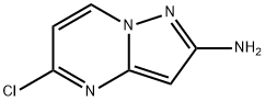 5-chloropyrazolo[1,5-a]pyrimidin-2-amine Struktur